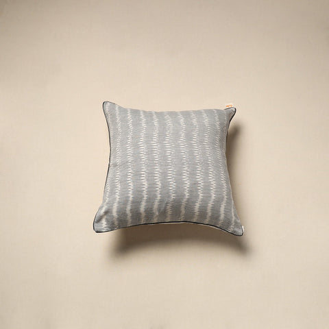 Pochampally ikat cotton cushion cover 151 - handcrafted