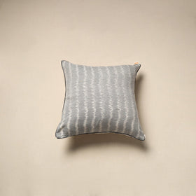 Pochampally ikat cotton cushion cover 151 - handcrafted