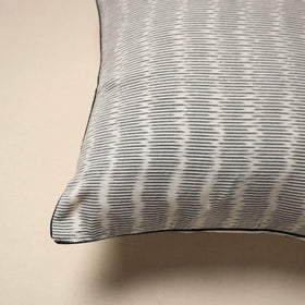 Pochampally ikat cotton cushion cover 151 - handcrafted