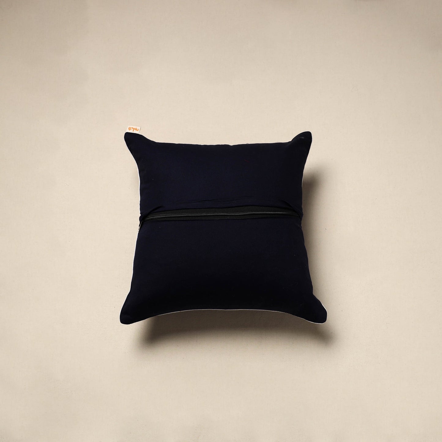 Pochampally ikat cotton cushion cover 152 - handcrafted