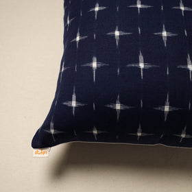Pochampally ikat cotton cushion cover 152 - handcrafted