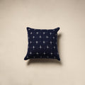 Pochampally ikat cotton cushion cover 152 - handcrafted