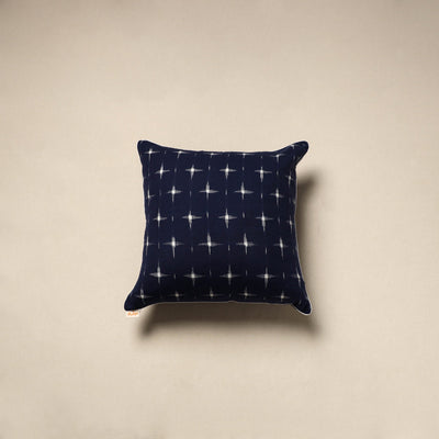Pochampally ikat cotton cushion cover 152 - handcrafted