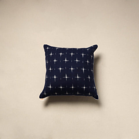 Pochampally ikat cotton cushion cover 152 - handcrafted