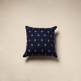 Pochampally ikat cotton cushion cover 152 - handcrafted