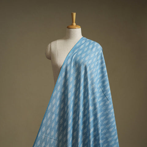 Pochampally ikat cotton fabric 03 - handcrafted