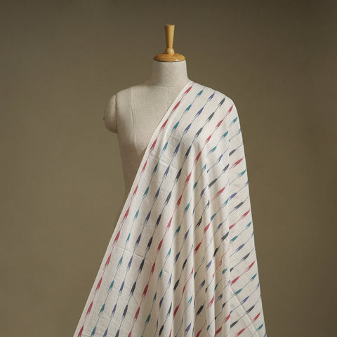 Pochampally ikat cotton fabric 14 - handcrafted