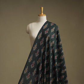 Pochampally ikat cotton fabric 19 - handcrafted