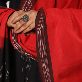 Pochampally Ikat Kurta with Palazzo & Dupatta Set
