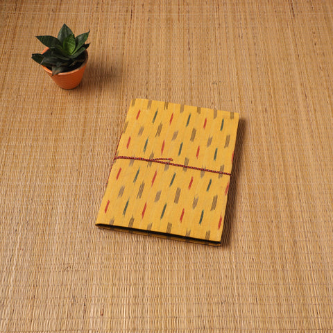 Pochampally ikat fabric cover handmade paper photo album