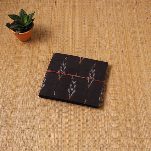 Pochampally ikat fabric cover handmade paper photo album (9