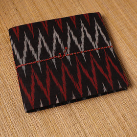 Pochampally ikat fabric cover handmade paper photo album (9