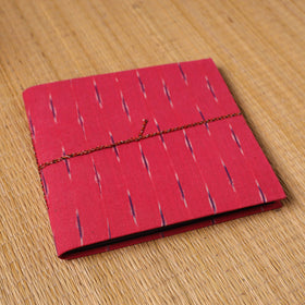 Pochampally ikat fabric cover handmade paper photo album (9