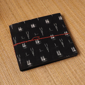 Pochampally ikat fabric cover handmade paper photo album (9