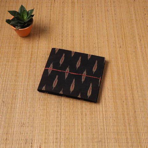 Pochampally ikat fabric cover handmade paper photo album (9