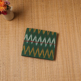 Pochampally ikat fabric cover handmade paper photo album (9