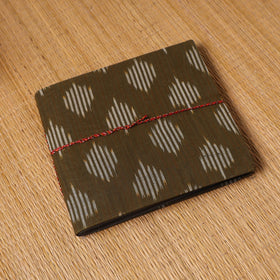 Pochampally ikat fabric cover handmade paper photo album (9
