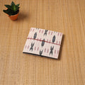 Pochampally ikat fabric cover handmade paper photo album (9