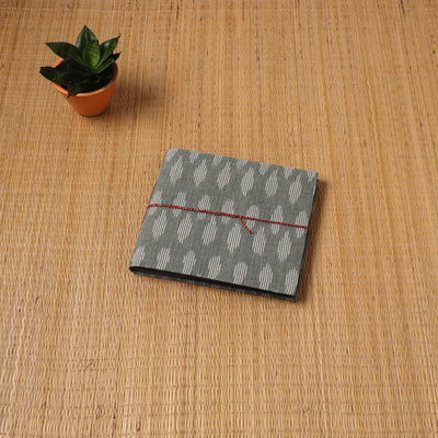 Pochampally ikat fabric cover handmade paper photo album (9