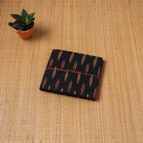 Pochampally ikat fabric cover handmade paper photo album (9