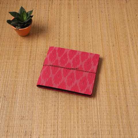 Pochampally ikat fabric cover handmade paper photo album (9