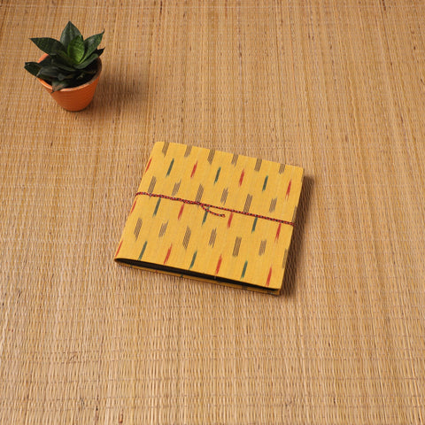 Pochampally ikat fabric cover handmade paper photo album (9