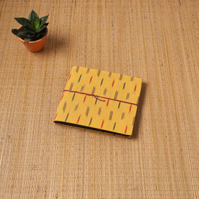 Pochampally ikat fabric cover handmade paper photo album (9