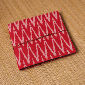 Pochampally ikat fabric cover handmade paper photo album (9