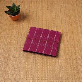 Pochampally ikat fabric cover handmade paper photo album (9