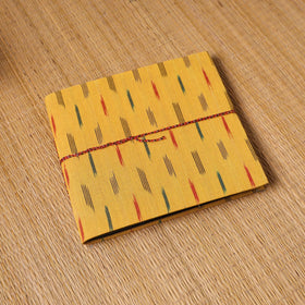 Pochampally ikat fabric cover handmade paper photo album (9