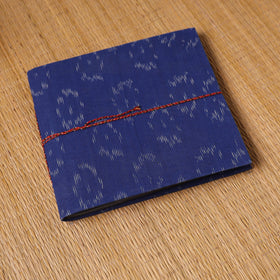 Pochampally ikat fabric cover handmade paper photo album (9