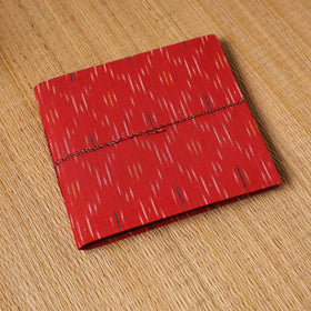 Pochampally ikat fabric cover handmade paper photo album (9