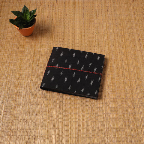 Pochampally ikat fabric cover handmade paper photo album (9