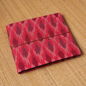 Pochampally ikat fabric cover handmade paper photo album (9