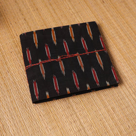 Pochampally ikat fabric cover handmade paper photo album (9