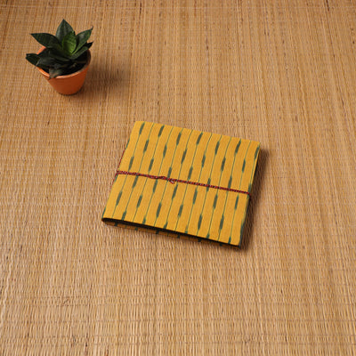 Pochampally ikat fabric cover handmade paper photo album (9