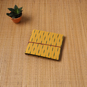 Pochampally ikat fabric cover handmade paper photo album (9