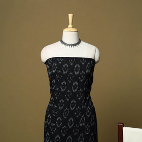 Pochampally ikat handloom cotton 3pc unstitched dress