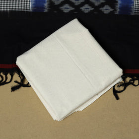 Pochampally ikat handloom cotton 3pc unstitched dress