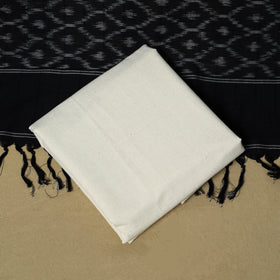 Pochampally ikat handloom cotton 3pc unstitched dress