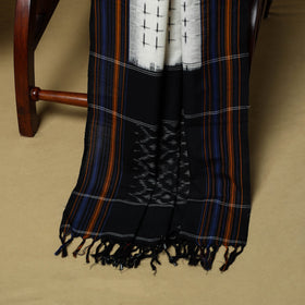 Pochampally ikat handloom cotton 3pc unstitched dress