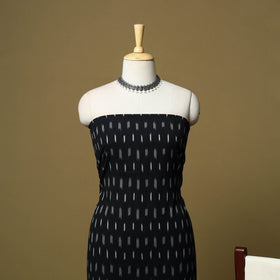 Pochampally ikat handloom cotton 3pc unstitched dress