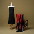 Pochampally ikat handloom cotton 3pc unstitched dress