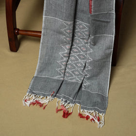 Pochampally ikat handloom cotton 3pc unstitched dress