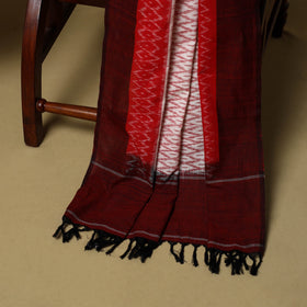 Pochampally ikat handloom cotton 3pc unstitched dress