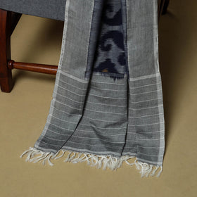 Pochampally ikat handloom cotton 3pc unstitched dress