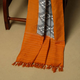 Pochampally ikat handloom cotton 3pc unstitched dress