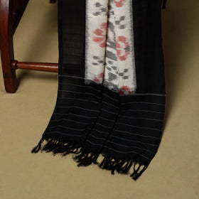 Pochampally ikat handloom cotton 3pc unstitched dress