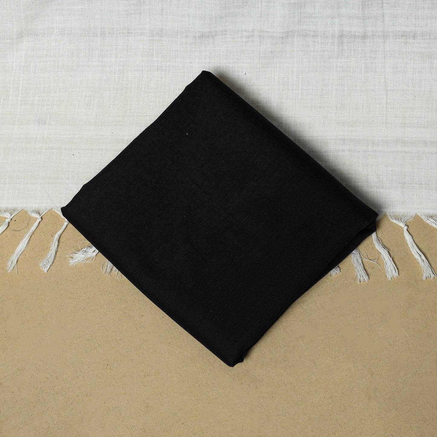 Pochampally ikat handloom cotton 3pc unstitched dress