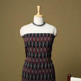 Pochampally ikat handloom cotton 3pc unstitched dress